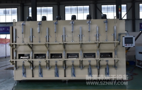NMT-CD-7213 電容行業自動化對接工業烘箱(福建華科)